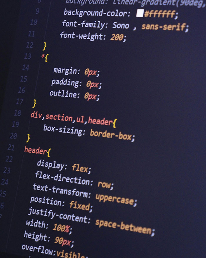 Abstraktes Muster – Symbol für HTML-Blöcke